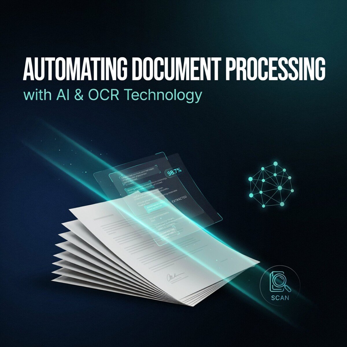 Automating Document Processing with AI and OCR Technology