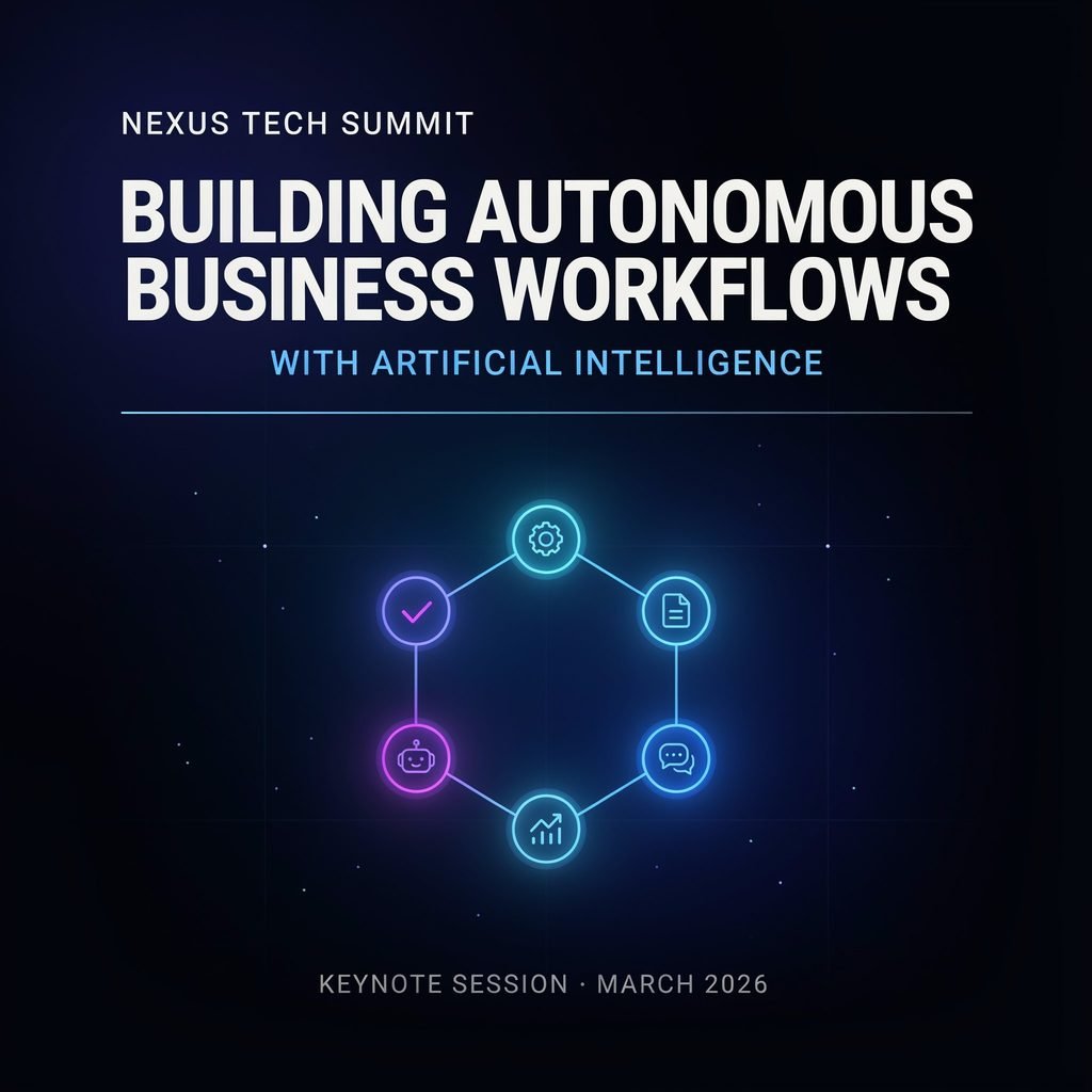Building Autonomous Business Workflows with Artificial Intelligence