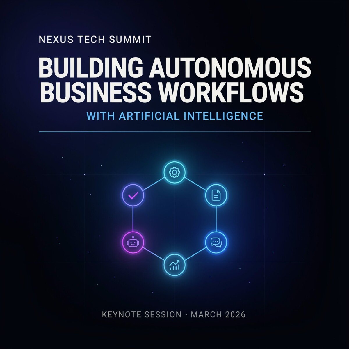 Building Autonomous Business Workflows with Artificial Intelligence: A Practical Guide for Modern Businesses