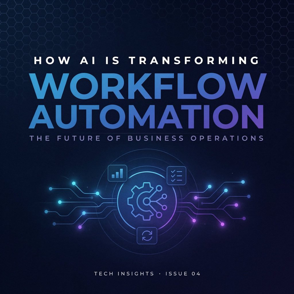 How AI Is Transforming Workflow Automation