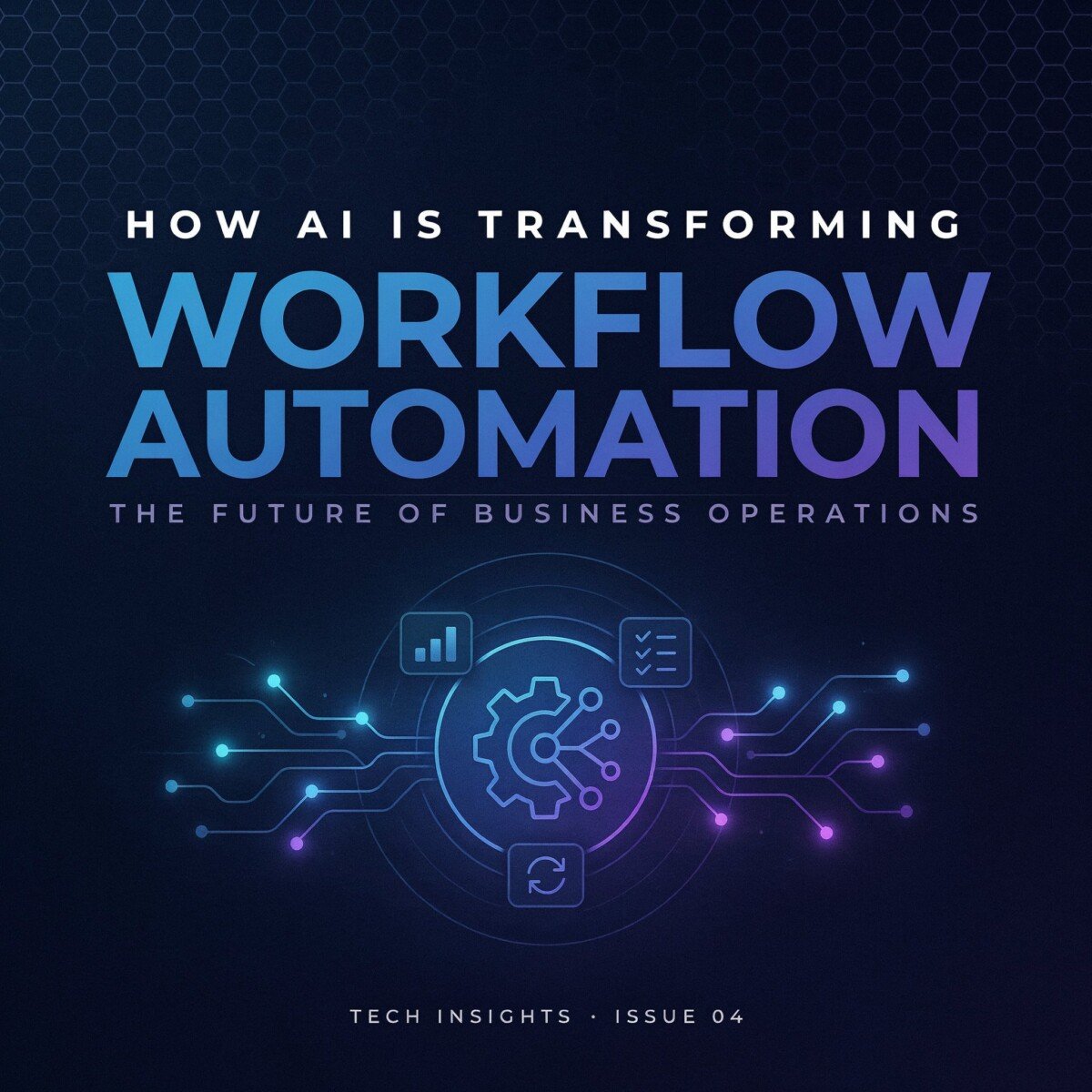 How AI Is Transforming Workflow Automation