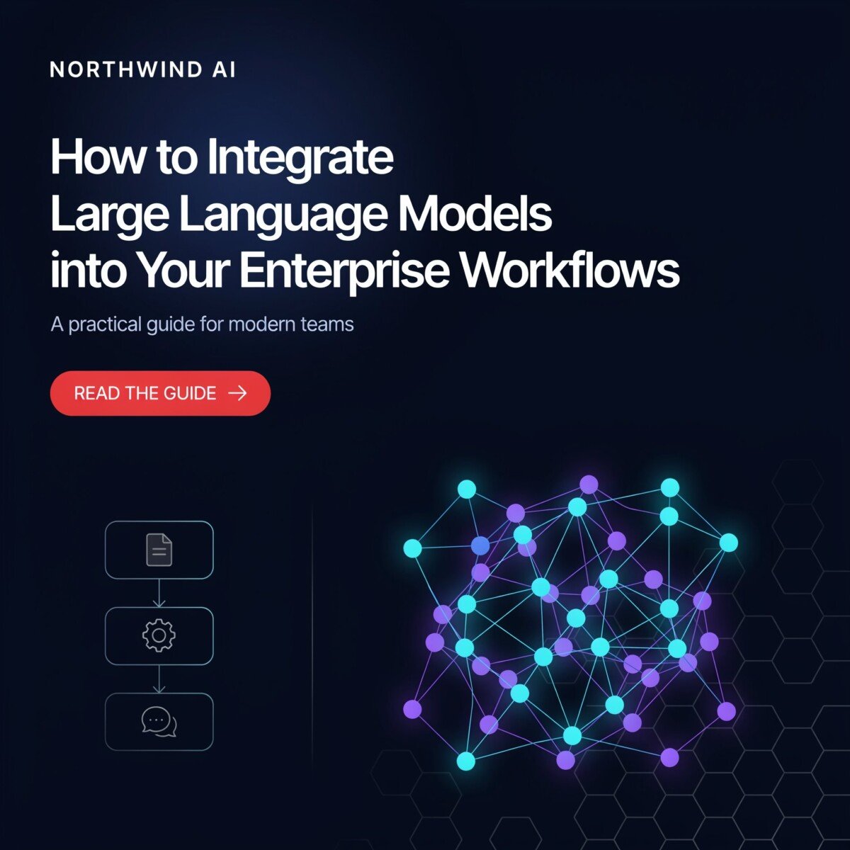 How to Integrate Large Language Models (LLMs) into Your Enterprise Workflows