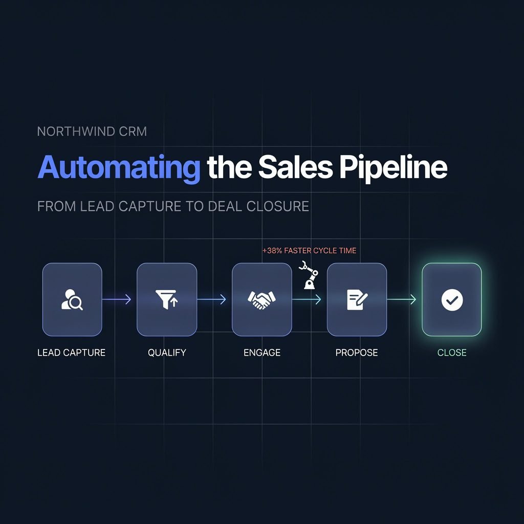 Automating the Sales Pipeline From Lead Capture to Deal Closure