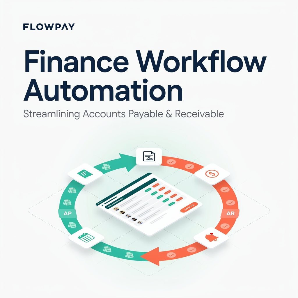 Finance Workflow Automation Streamlining Accounts Payable & Receivable