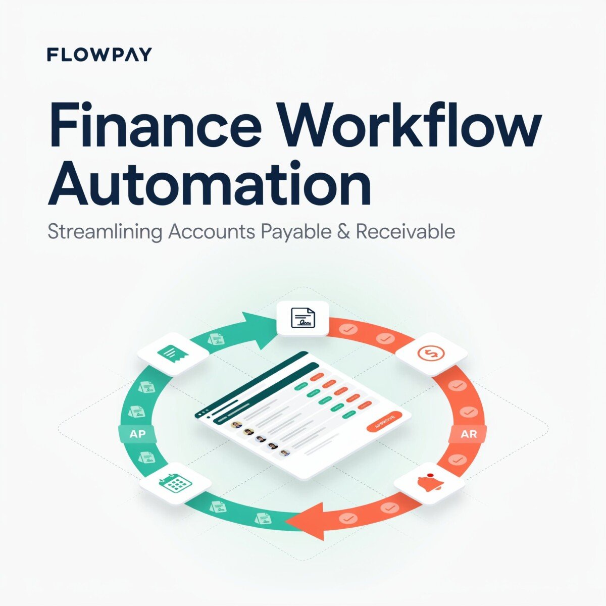 Finance Workflow Automation: Streamlining Accounts Payable & Receivable