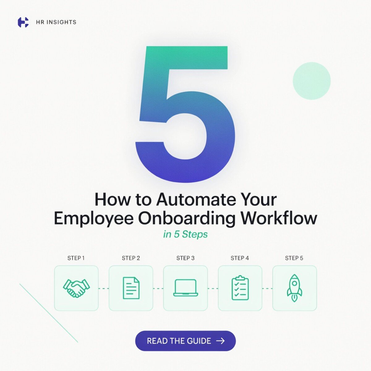 How to Automate Your Employee Onboarding Workflow in 5 Steps